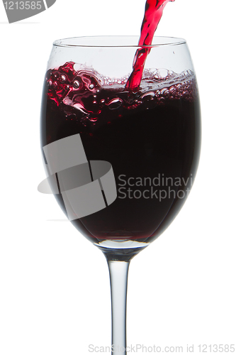 Image of red wine glass