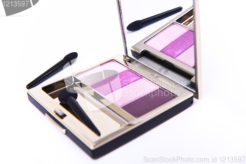 Image of set of eyeshadows