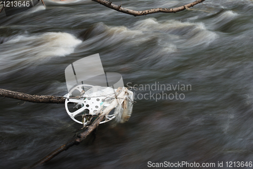 Image of pollution of the environment