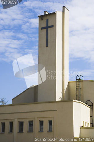 Image of modern Lutheran church 