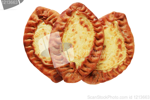 Image of traditional karelian pasties from Finland