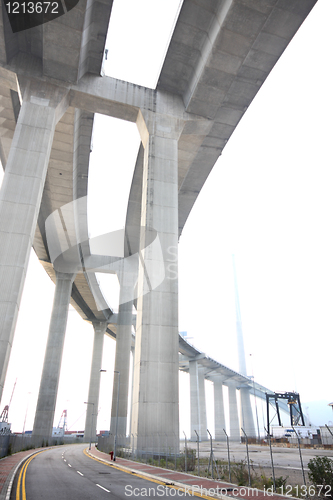 Image of elevated express way at day time 