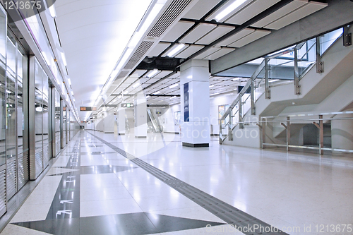 Image of Hongkong underground 