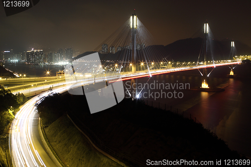 Image of Ting Kau bridge 