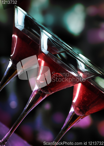 Image of 	Martini glasses