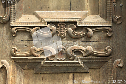 Image of Old door