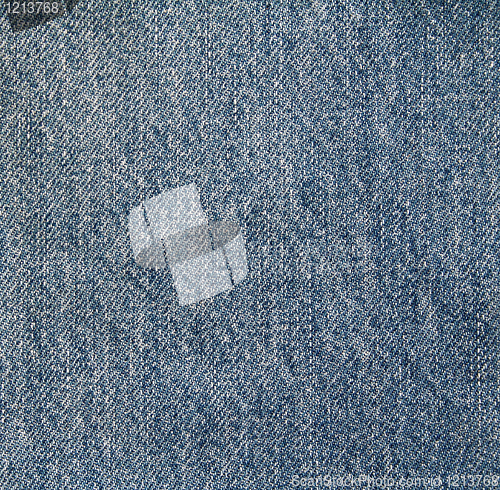 Image of Blue jeans  as background