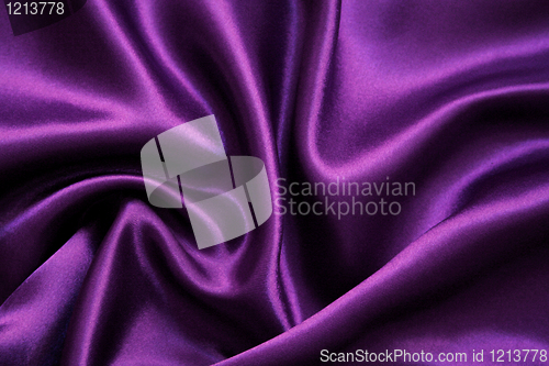 Image of Smooth elegant lilac silk