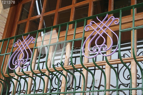 Image of Decoration of window