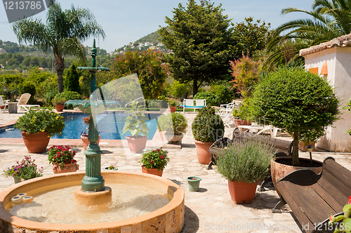 Image of Classic fountain