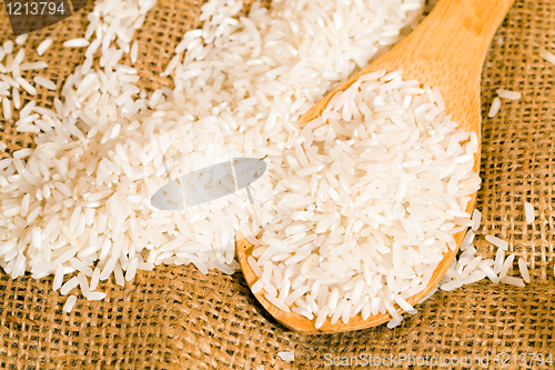Image of White rice