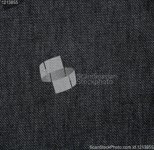Image of Black jeans fabric can use as background