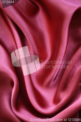 Image of Pink elegant silk as background