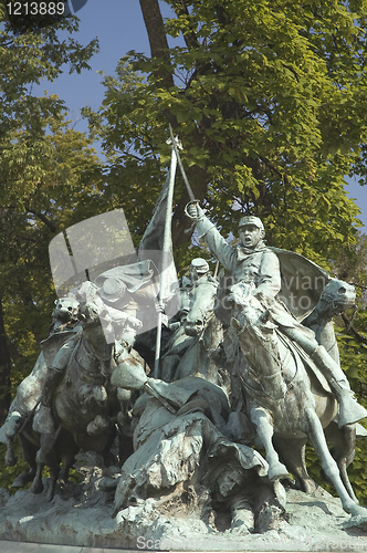 Image of Civil War Cavalrymen