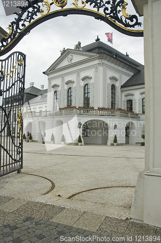 Image of Grassalkovich palace