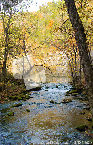 Image of little stream in missouri