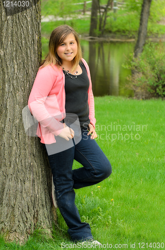 Image of Girl Portrait