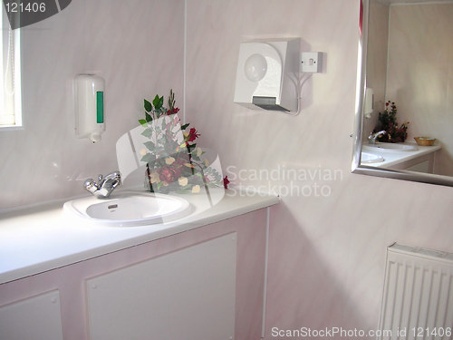 Image of bathroom interior