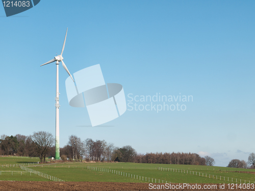 Image of Wind turbine energy