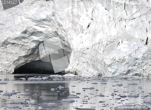 Image of Natural artic cave