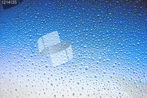 Image of Water drop background