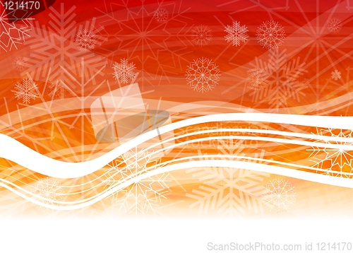 Image of Christmas red backdrop