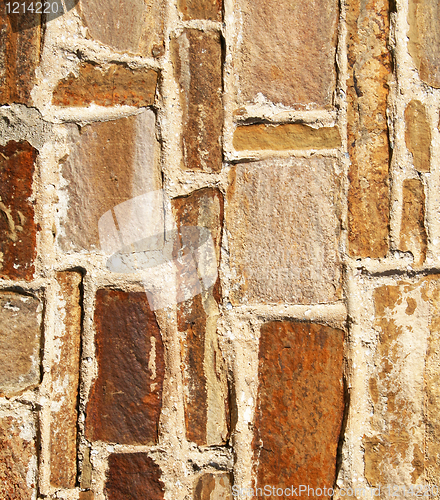 Image of Abstract old stone wall as background 