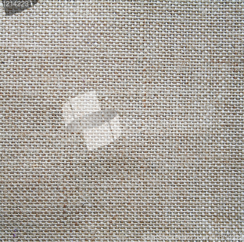 Image of abstract sackcloth texture as background