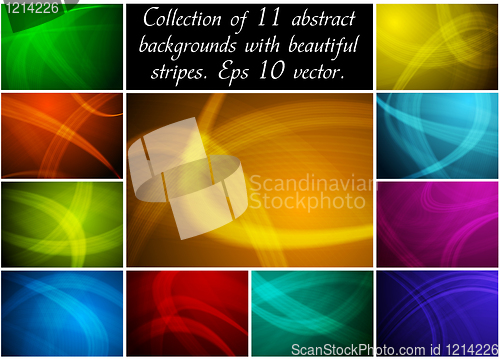 Image of Abstract backgrounds collection