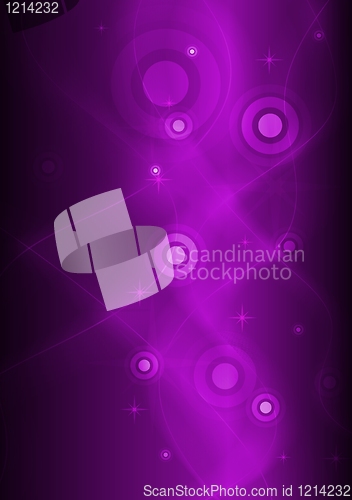 Image of Abstract vibrant background