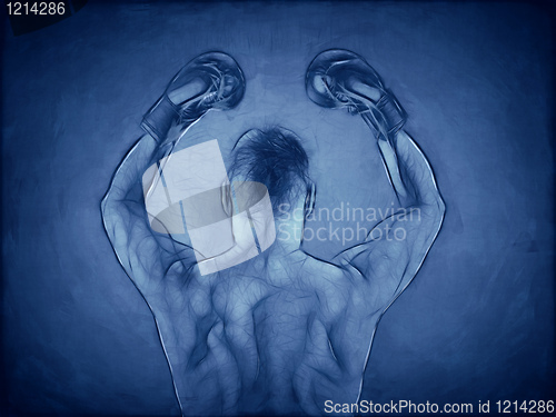 Image of boxer blue