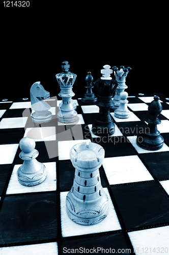 Image of chess board