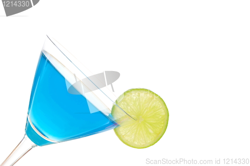 Image of blue drink