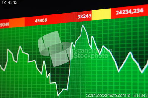 Image of business data