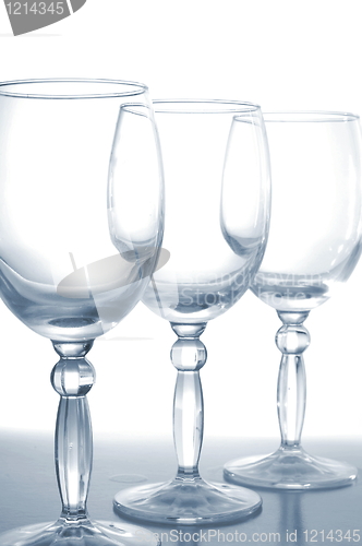 Image of vine glasses