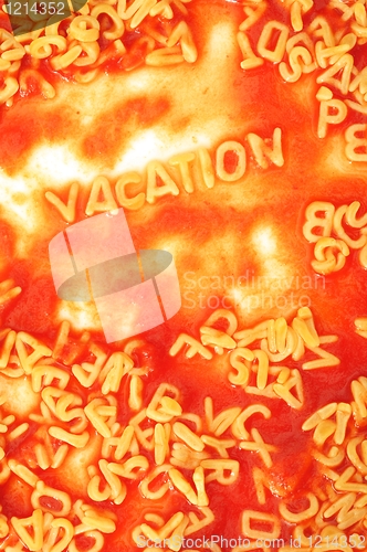 Image of vacation
