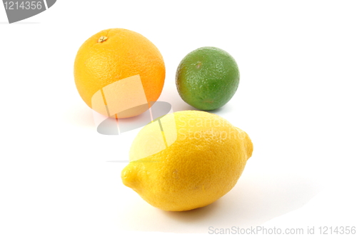 Image of lemon orange and citron fruit