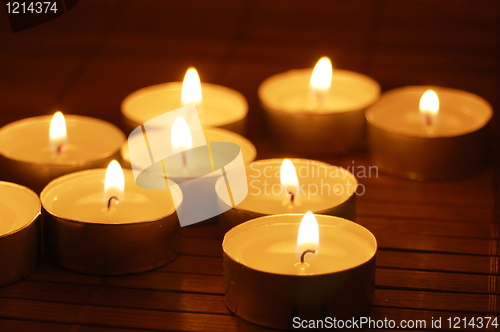 Image of candles