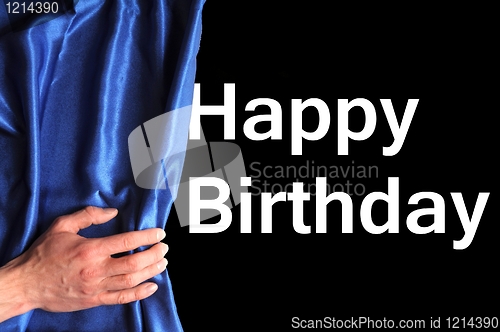 Image of happy birthday