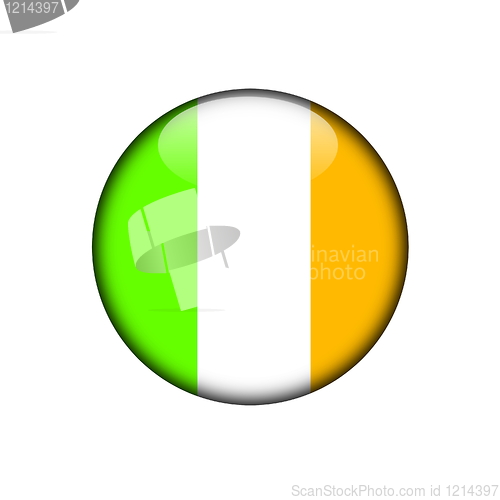 Image of ireland button