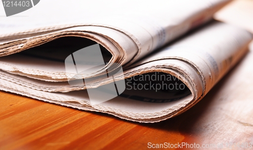 Image of newspapers