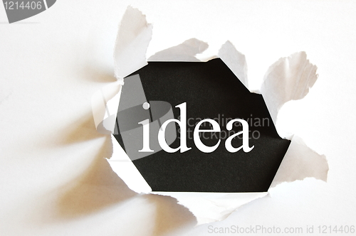 Image of idea