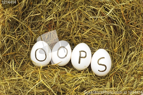 Image of oops