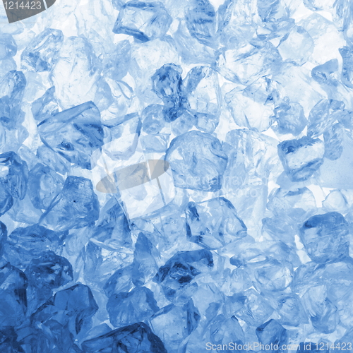 Image of square ice background