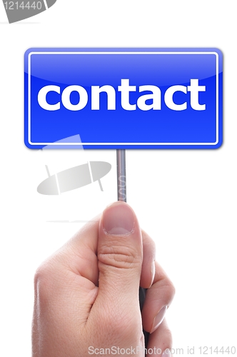 Image of contact us