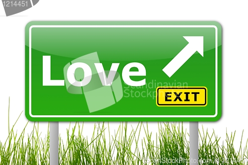 Image of love concept