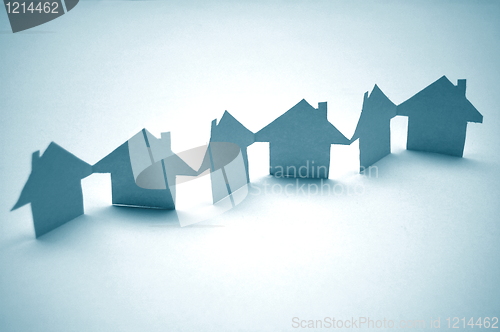 Image of paper home 