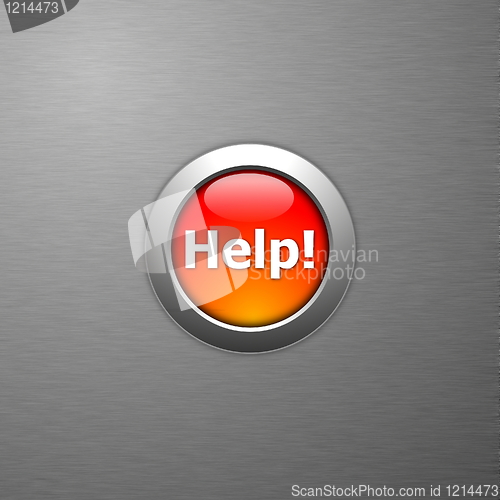 Image of red help button