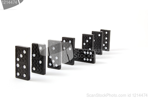 Image of individual domino