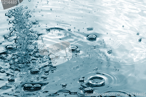 Image of abstract water background